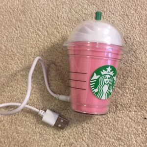 Starbucks phone charger